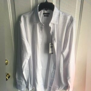 Classic White Men's Shirt